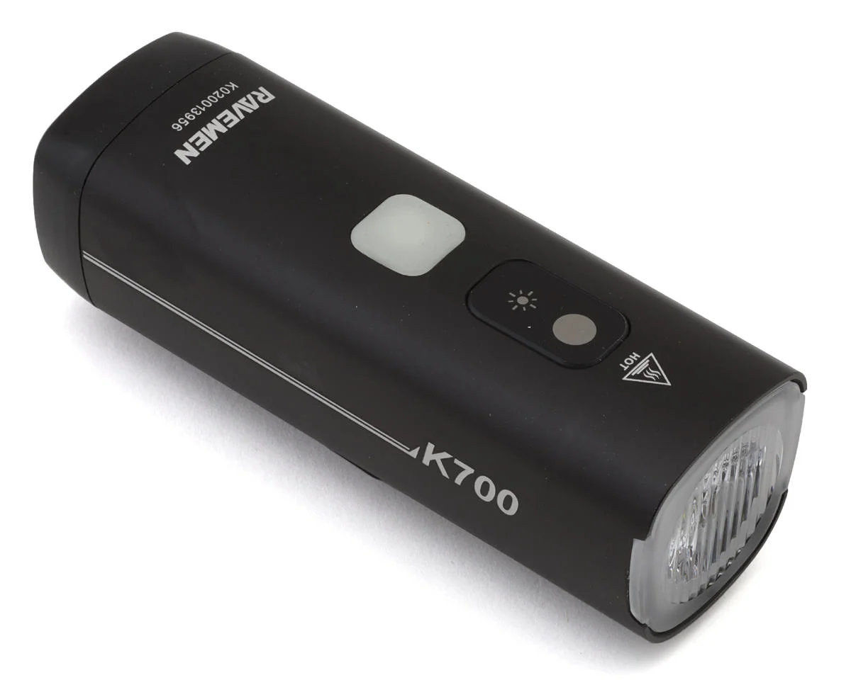 Ravemen K700 Headlight (Black) (700 Lumens)